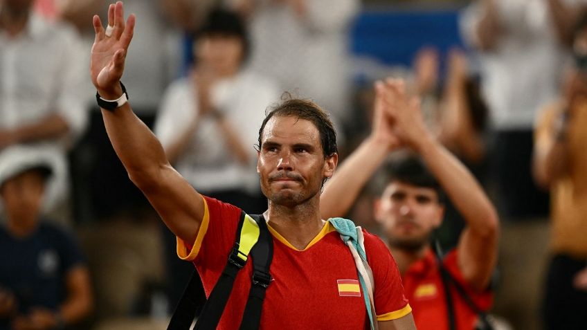 Rafael Nadal pierde en los Juegos Olímpicos y dice adiós a París 2024