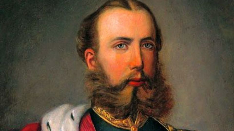 Descubre lo que ganaba Maximiliano cuando era emperador de México. Fuente: Pinterest