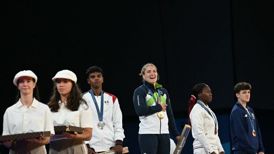 Prisca se llevó la plata en París 2024