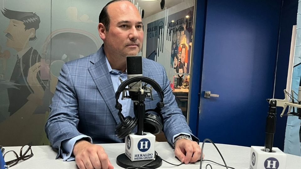 Arturo Salinas, presidente magistrado, en entrevista para El Heraldo Radio Monterrey.