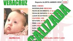 Localizan con vida a bebé reportada como desaparecida en Coatepec, Veracruz