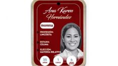 ¿Quién es Ana Hernández? Senadora por mayoría relativa de Morena