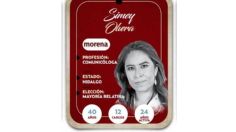 ¿Quién es Simey Olvera, conoce a la próxima senadora?