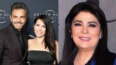 Alesandra Rosaldo se desvive en halagos para Victoria Ruffo tras el reencuentro con Eugenio Derbez: “me pareció divina”