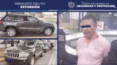 Cae "Lino" presunto extorsionador de La Familia Michoacana tras persecución en Toluca