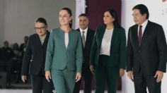 Lorena Cuéllar felicita a Claudia Sheinbaum por los nuevos integrantes de su gabinete