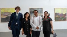 La artista mexicana Yanieb Fabre inaugura la muestra "Paisajes", en Polonia