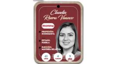 ¿Quién es Claudia Rivera Vivanco? Diputada por mayoría relativa de Morena