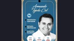 ¿Quién es Armando Tejeda Cid, conoce al próximo diputado?