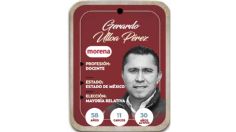 ¿Quién es Gerardo Ulloa Pérez? Diputado por mayoría relativa de Morena