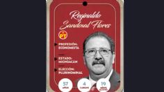 ¿Quién es Reginaldo Sandoval Flores, conoce al próximo diputado?