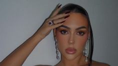 Georgina Rodríguez cambia de look con las mechas que rejuvenecen y adelgazan el rostro