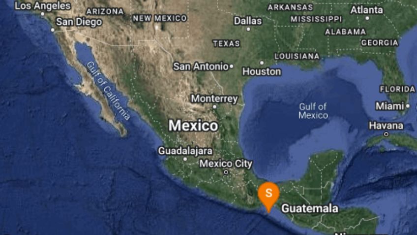 Tiembla en Oaxaca: registran sismo magnitud 4 hoy, 4 de julio