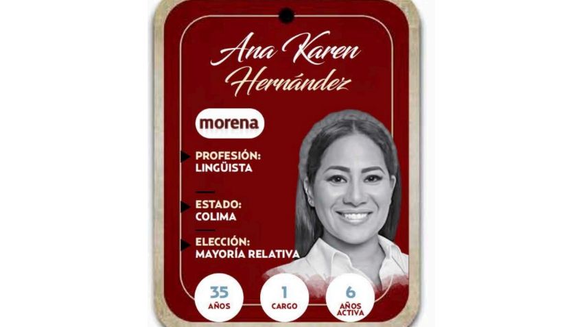 ¿Quién es Ana Hernández? Senadora por mayoría relativa de Morena