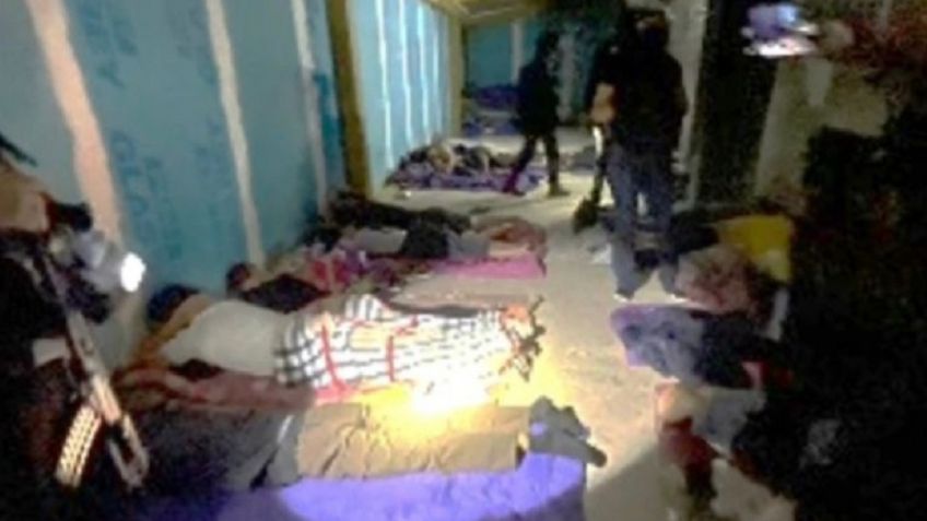 Rescatan a 31 personas presuntamente privadas de su libertad en finca al sur de Sinaloa