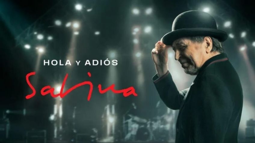 Joaquín Sabina anuncia gira de despedida "Hola y adiós"; México es uno de los países que visitará