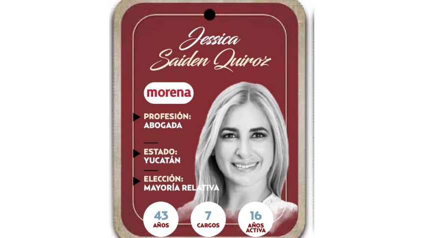 ¿Quién es Jessica Saiden? Diputada por mayoría relativa de Morena