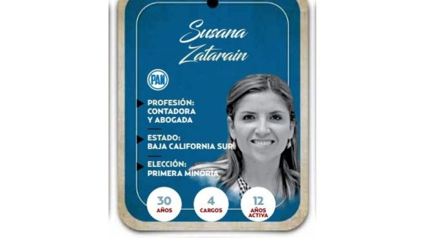 ¿Quién es Susana Zatarain, conoce a la próxima senadora?