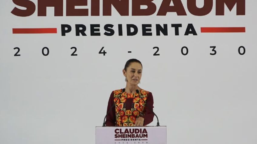 Numeralia sobre los nombramientos del gabinete de Claudia Sheinbaum