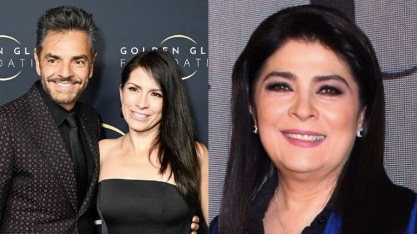 Alesandra Rosaldo se desvive en halagos para Victoria Ruffo tras el reencuentro con Eugenio Derbez: “me pareció divina”