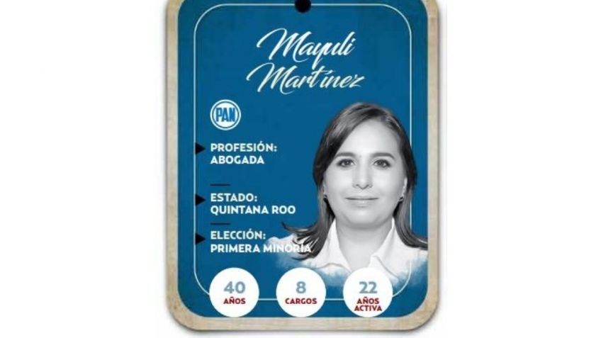 ¿Quién es Mayuli Martínez, conoce a la próxima senadora?