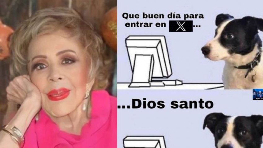 ¿Por qué Silvia Pinal es tendencia en X? Usuarios reaccionan con MEMES este 4 de julio