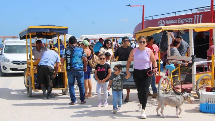 Huracán Beryl: inicia evacuación preventiva en Holbox