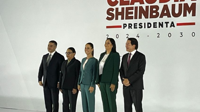 Rosa Icela Rodríguez, Mario Delgado, Harfuch y Ariadna Montiel se integran al gabinete de Sheinbaum