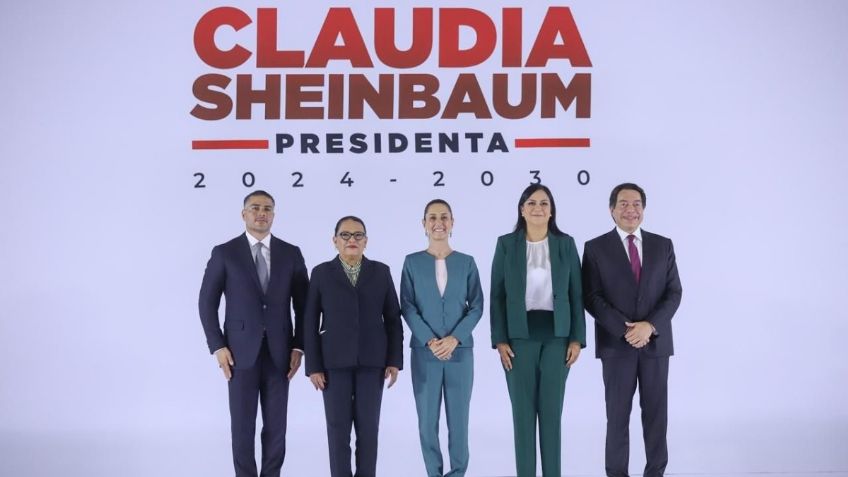 Esto estudiaron los 4 nuevos integrantes del gabinete de Claudia Sheinbaum