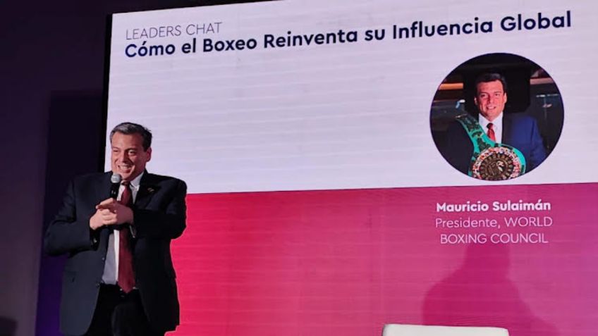 "El boxeo atraviesa por uno de los mejores momentos de la historia", Mauricio Sulaimán