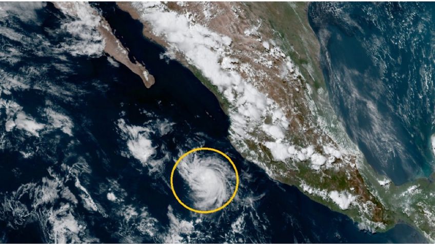 Tormenta Tropical Aletta: vientos de 65 km y lluvias fuertes en tres estados este viernes 5 de julio