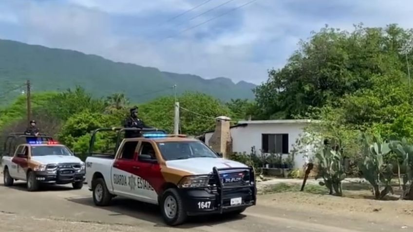 Realiza Guardia Estatal perifoneo preventivo ante llegada del huracán "Beryl" a Tamaulipas