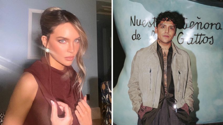 Christian Nodal aún extraña a Belinda, su nueva canción lo confirmaría, ¿y Ángela Aguilar?