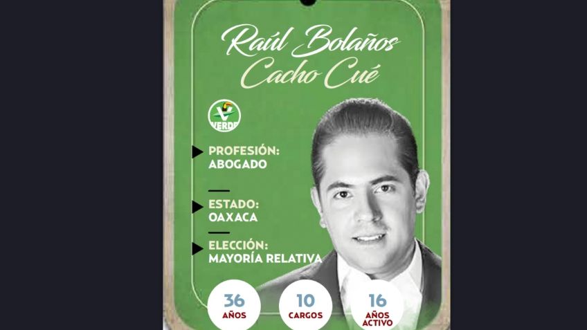 ¿Quién es Raúl Bolaños-Cacho Cué, conoce al próximo diputado?