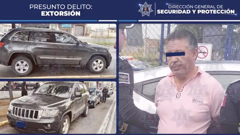 El sujeto fue identificado como Lino 'N'