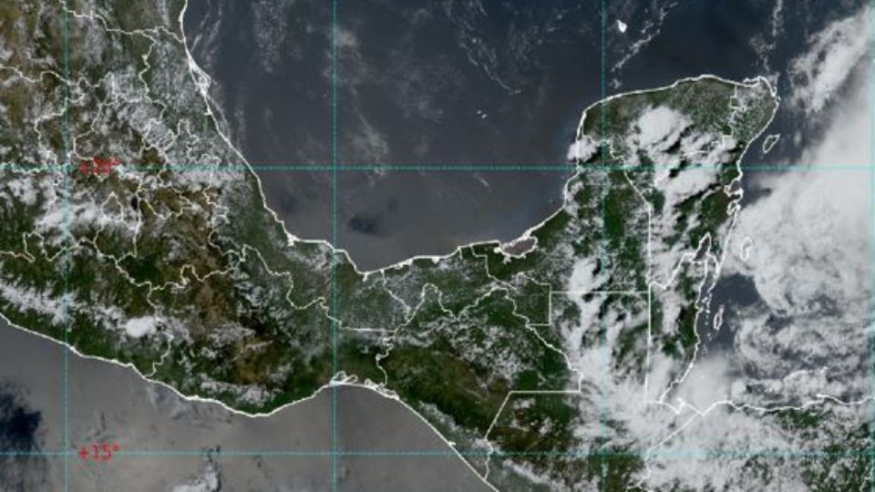 El sistema podría impactar entre los municipios de Tulum y Felipe Carrillo Puerto.