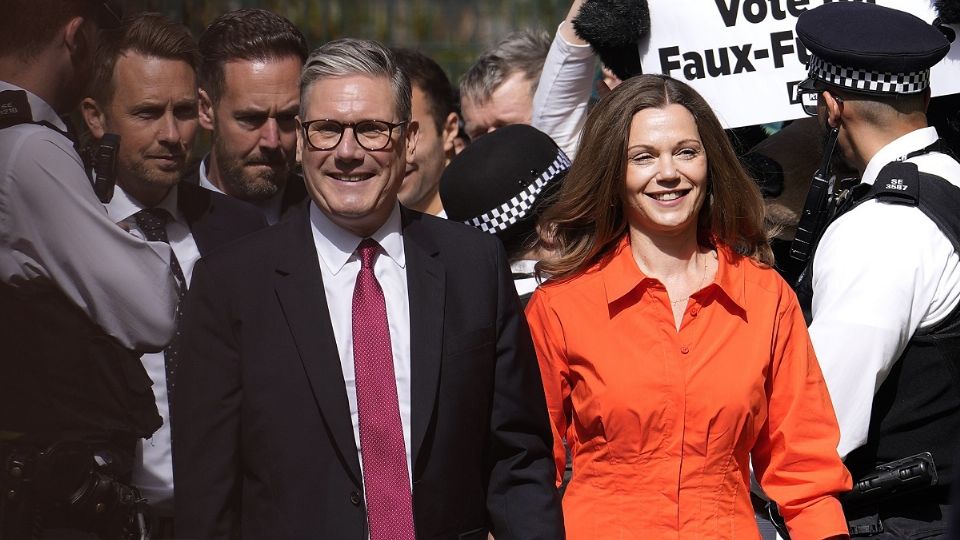 El laborista Keir Starmer se convertirá en el nuevo primer ministro