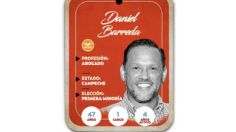 ¿Quién es Daniel Barreda, conoce al próximo senador?