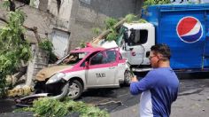 Camión de Pepsi pierde frenos y embiste a dos autos en Cuautepec