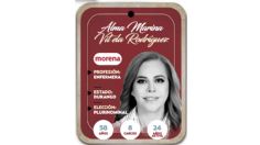 ¿Quién es Alma Marina Vitela Rodríguez? Diputada por vía plurinominal de Morena