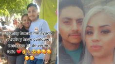 Mujer se casa con sujeto en situación de calle y presume su historia de amor en TikTok