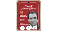 ¿Quién es Roberto Albores Gleaso? Diputado por mayoría relativa del PT