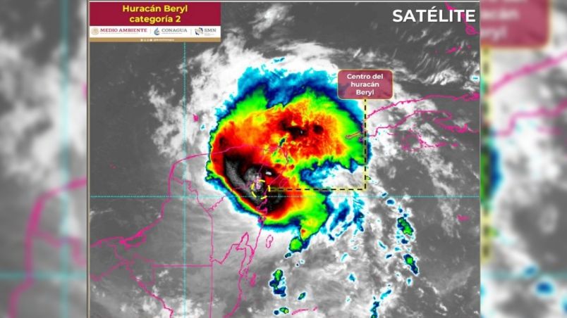 El meteoro tocó tierra a las 5:05 de la mañana.