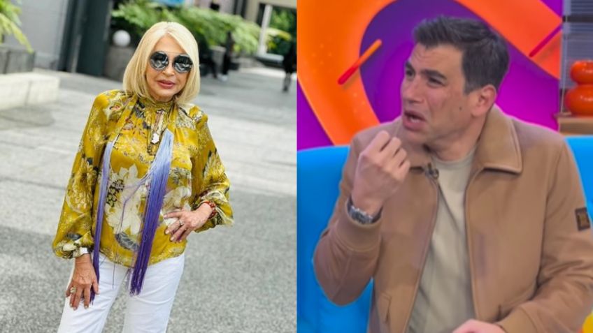 Laura Bozzo calla a Mauricio Barcelata: filtran video que muestra la verdad tras su discusión en VLA