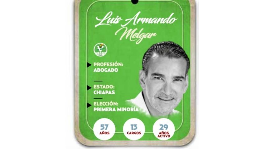 ¿Quién es Luis Armando Melgar, conoce al próximo senador?