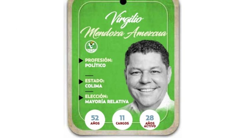 ¿Quién es Virgilio Mendoza Amezcua, conoce al próximo senador?