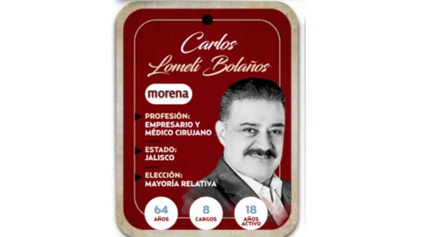 Conoce a Carlos Lomelí, el próximo senador de Morena