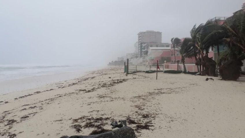 Mara Lezama reporta saldo blanco en Quintana Roo tras el paso de huracán Beryl