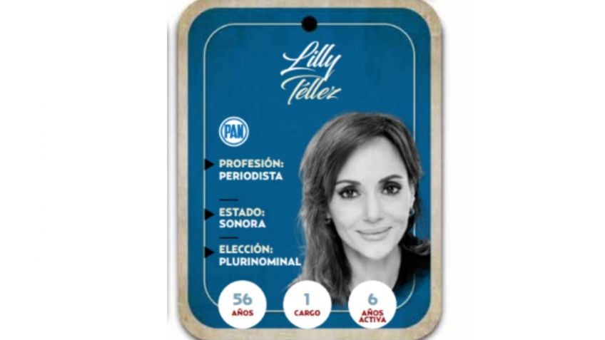 Conoce a Lilly Téllez, la senadora del PAN que formará parte de la LXVI Legislatura 