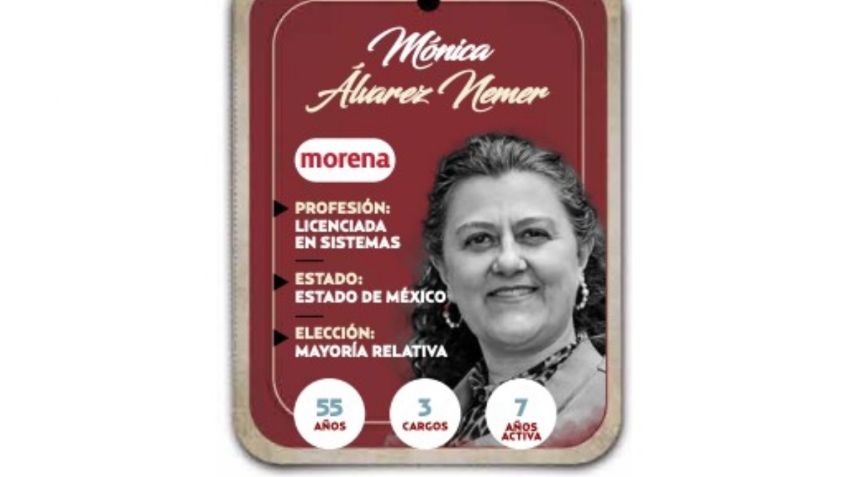 ¿Quién es Mónica Álvarez Nemer, conoce a la próxima diputada?